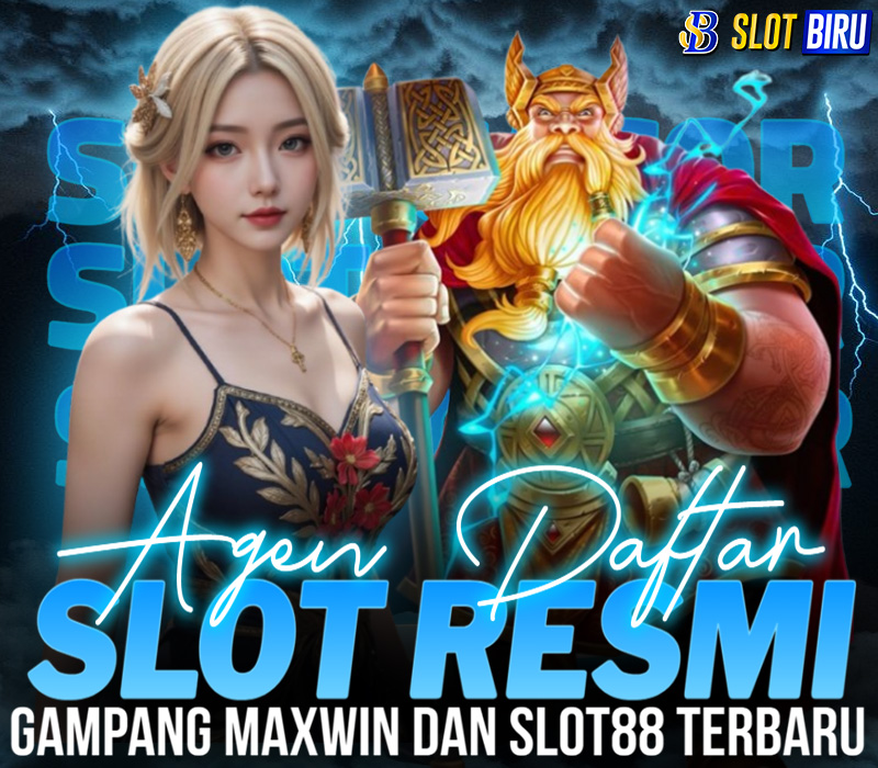 SLOTBIRU : Agen Daftar Slot Resmi Gampang Maxwin dan Slot88 Terbaru image 1
